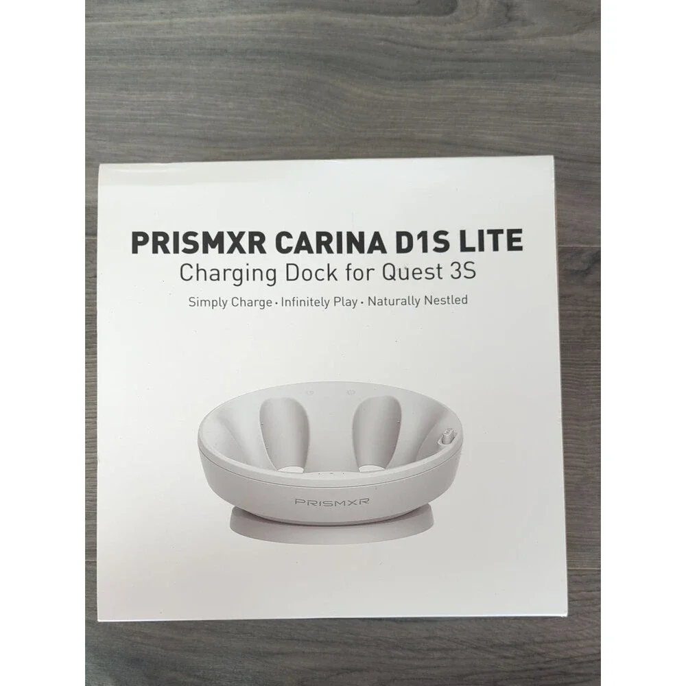 Prismxr Carina D1S Lite Charging Dock For Quest 3S
